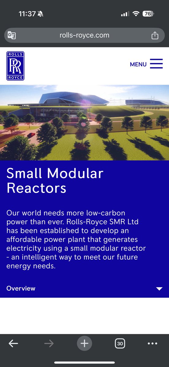 <a href="/Erstaunt11/">Erstaunt</a> Juist het socialistische duurzame toekomstbeeld zorgt voor de ergste kostenstijging in KwH ooit. Meest kosten en milieu efficiënt zijn 3-4 kleine SMR’s van Rolls Royce.