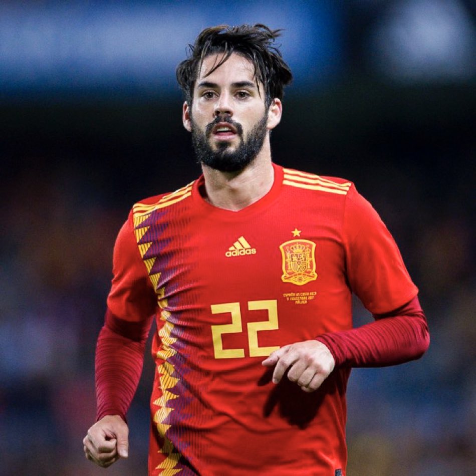 ISCO VUELVE A LA SELECCIÓN.

A ESTO YO LE LLAMO FELICIDAD.