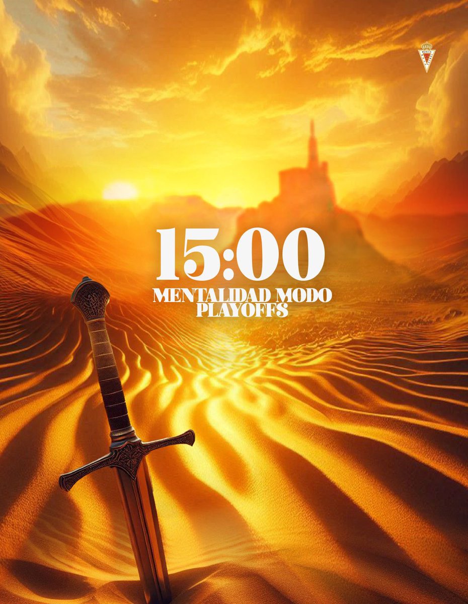 🗡️ 𝟏𝟓:𝟎𝟎
𝐌𝐄𝐍𝐓𝐀𝐋𝐈𝐃𝐀𝐃 𝐌𝐎𝐃𝐎 𝐏𝐋𝐀𝐘𝐎𝐅𝐅𝐒

⌛️ realmurcia.compralaentrada.com/eventos/