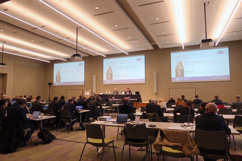 NATO Parlamenter Asamblesi’nin ilkbahar toplantıları için ABD/Ohio’nun Dayton şehrindeyiz.
Başkanı olduğum NATO-PA Ekonomi ve Güvenlik Komitesi; Translatlantik ortaklığı, Rusya-Ukrayna Savaşı’nın Karadeniz bölgesine ekonomik etkileri, Avrupa güvenliği konularında hazırladığı