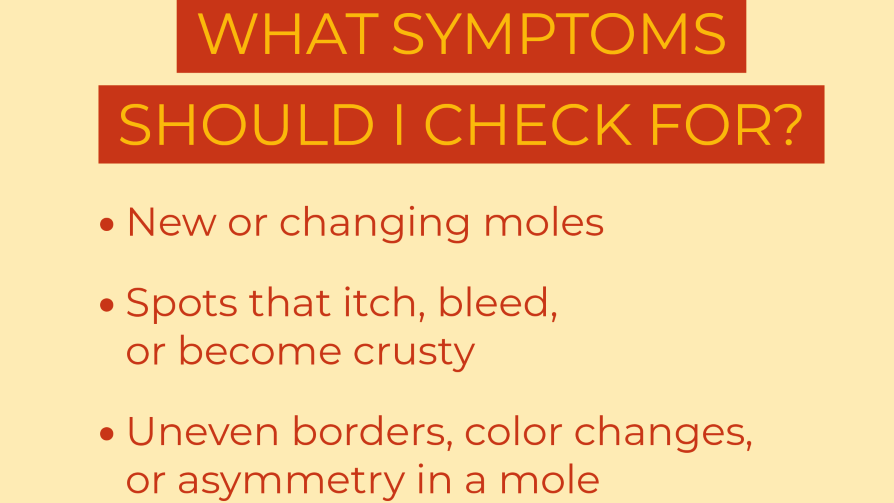 It’s Skin Cancer Awareness Month 🧡
Let’s take time to learn about the risk factors and symptoms—early detection can saves lives 🩺

#SkinCancerAwareness #StaySunSafe #ProtectYourSkin #SPFAlways