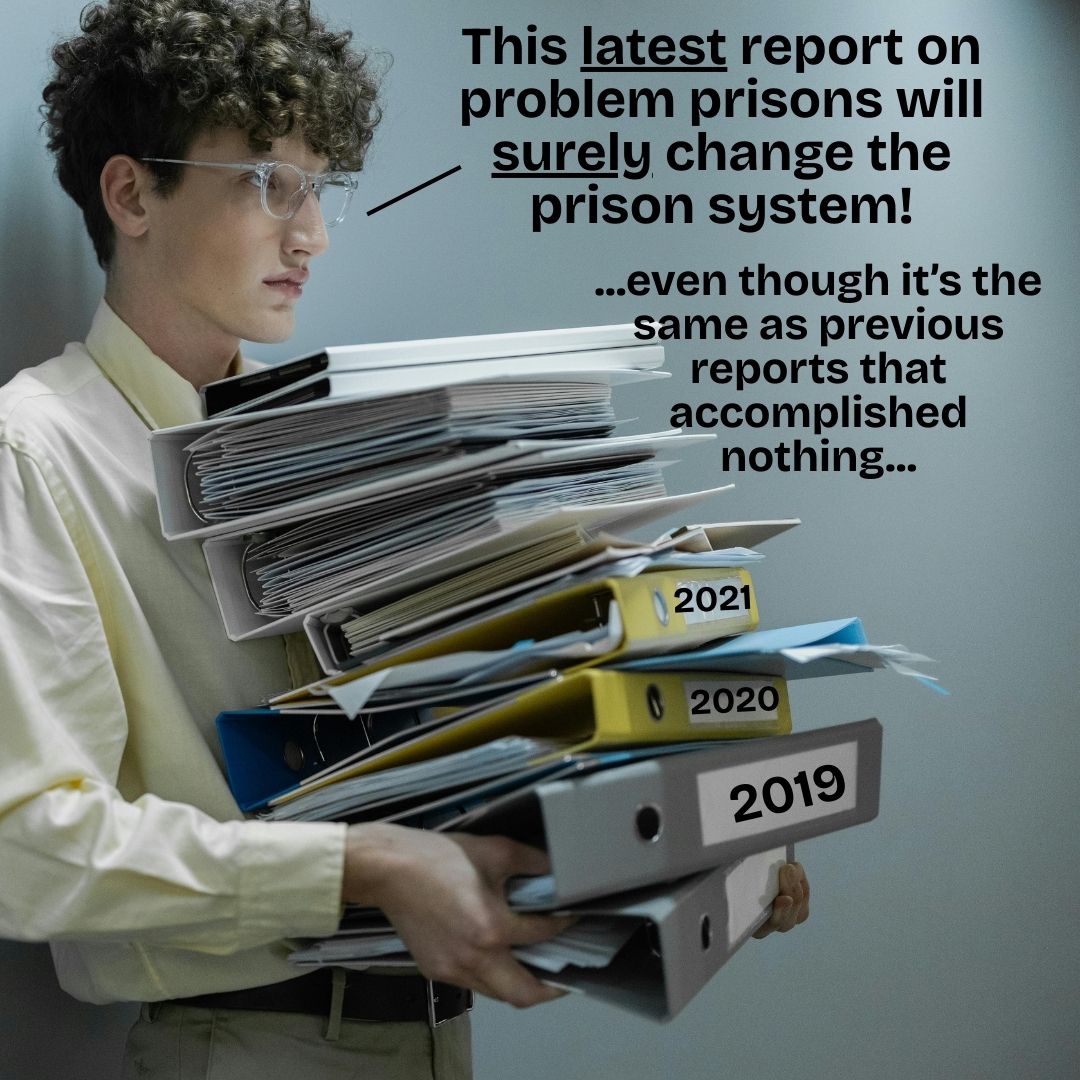 Every year: more '#prison is failing' reports. More “studies.” More ignored recommendations.

How many reports does it take to get someone housing or addiction support?

It’s not research we lack. It’s courage to ACT.

#JusticeCharityFail #FundRealReform