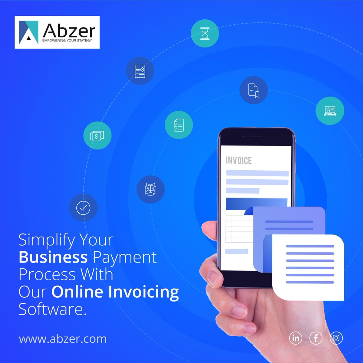 abzer_tech's tweet image. Make business payments effortless with smart invoicing solutions...

abzer.com

Call us: +971 42429200

#DigitalPayments #MultiCurrencyPayments #OnlineInvoicingSoftware #Abzer #AbzerDMCC
