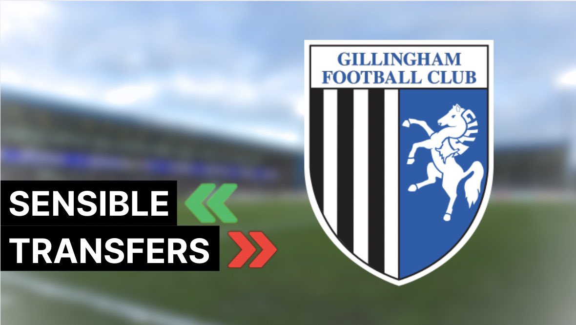 Sensible Transfers: Gillingham

#Gills have an interesting summer ahead, especially with new boss Gareth Ainsworth

As always these are based on your position suggestions. Let me know what club + 3-5 positions to do next!

[THREAD] 🧵