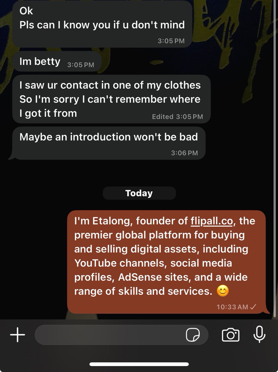 Yes you can know me 🤣😅