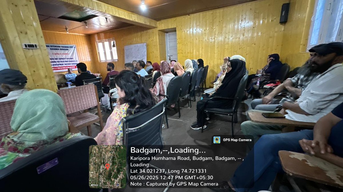 JKTPO, in collaboration with SPIU (Grant Thornton) &amp; DIC Budgam, organized a District-level RAMP Awareness Workshop at the Regional Training Extension Centre, Budgam. The session saw active participation from JKEDI, SICOP, Handicrafts, SHGs, MSMEs &amp; women entrepreneurs! #RAMP