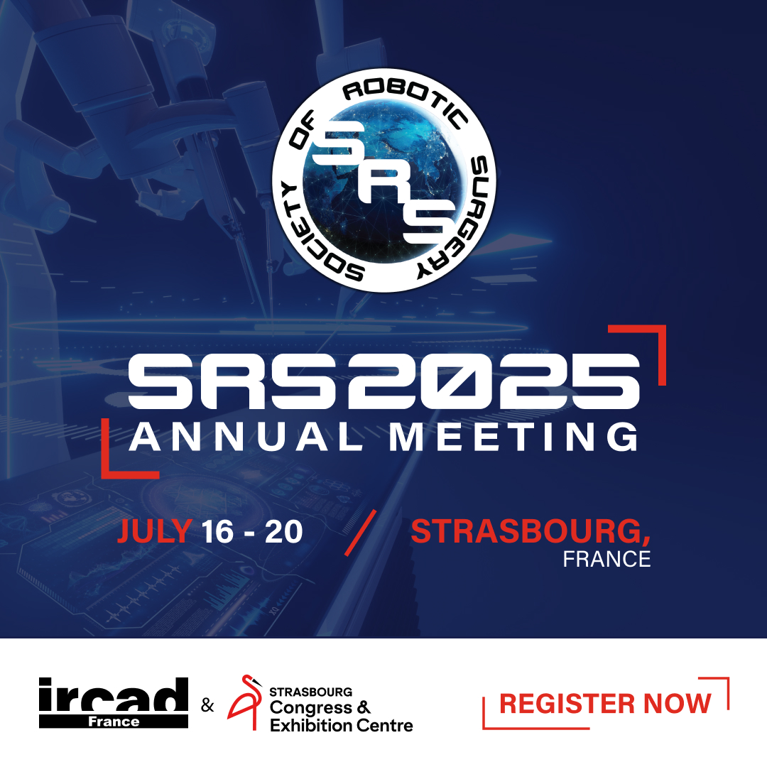 IrcadFrance (@ircadfrance) on Twitter photo 🚨#SRS2025 Annual Meeting
Join us for this major event hosted by #IRCAD and the Palais des Congrès.
Over 2,000 participants will gather for:
– Live telesurgeries
– Plenary sessions
– Robotic surgery training
👉 Register now: srobotics.org
<a href="/socroboticsurg/">Society of Robotic Surgery | SRS</a> 🚨#SRS2025 Annual Meeting
Join us for this major event hosted by #IRCAD and the Palais des Congrès.
Over 2,000 participants will gather for:
– Live telesurgeries
– Plenary sessions
– Robotic surgery training
👉 Register now: srobotics.org
<a href="/socroboticsurg/">Society of Robotic Surgery | SRS</a>