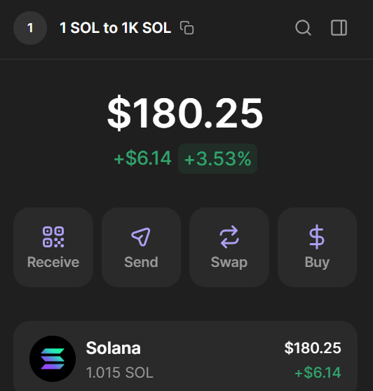 0x_Discover's tweet photo. You kept asking for it — now it’s here.

The 1 $SOL ➝ 1,000 $SOL challenge kicks off TODAY.

Next $TRUMP , next #FARTCOIN — we’re catching them ALL.

• Like &amp; Retweet
• Comment "go x"

Invites drop for followers only. https://t.co/lD2BX9gEjK