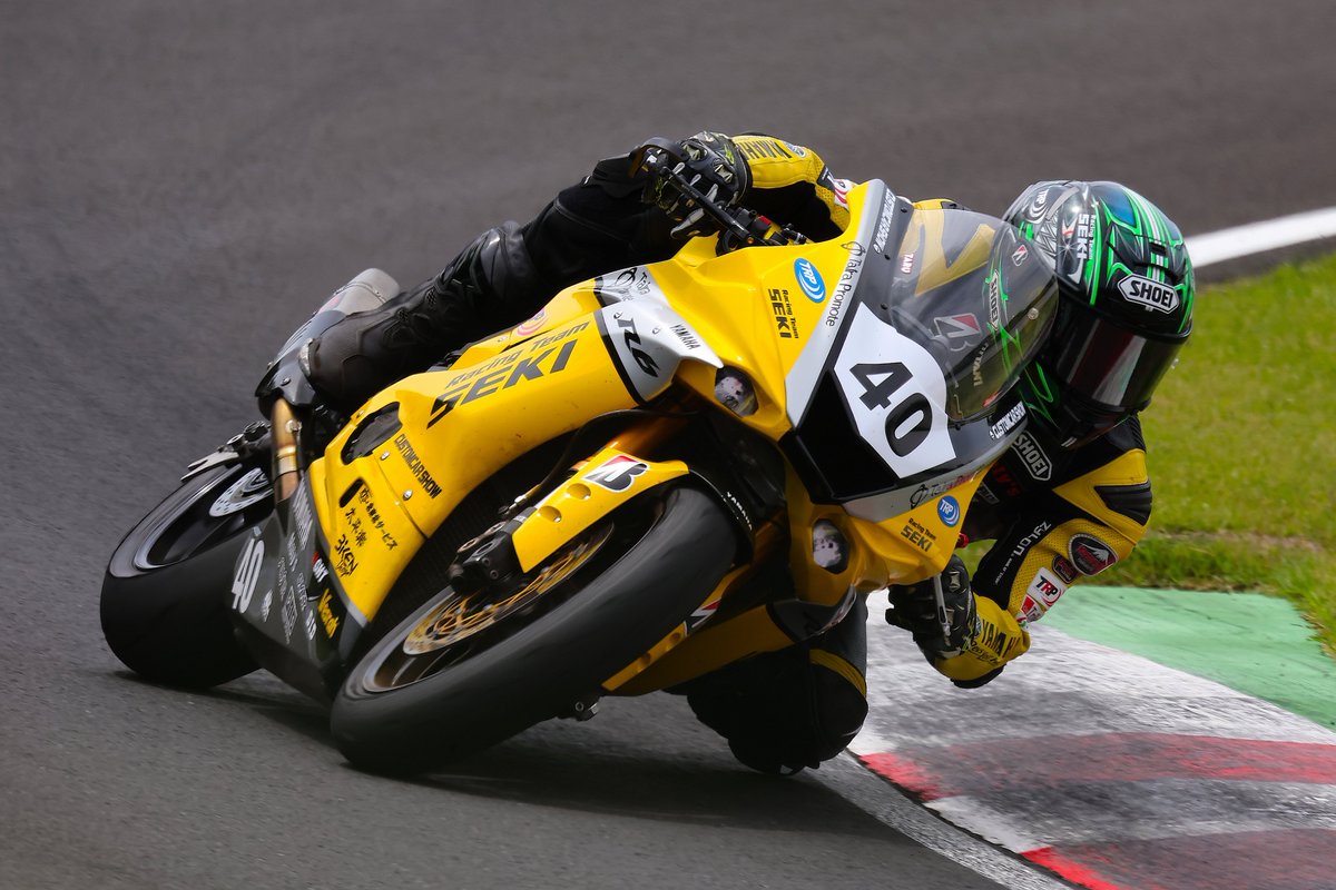 2025 全日本ロードレース第2戦 SUGO
Racing Team SEKI
ST600 #40 樽澤雄太 選手
#JRR