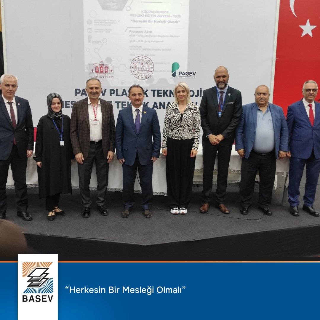 basevorgtr's tweet photo. İSTANBUL Küçükçekmece İlçe Milli Eğitim Müdürlüğü tarafından “Herkesin Bir Mesleği Olmalı” ana teması ile 21 Mayıs 2025 tarihinde “Küçükçekmece Mesleki Eğitim Zirvesi-2025” düzenlendi.
#BASEV #BasımSanayiEğitimVakfı #BasevSponsorları #BasevBurs #BasevEğitim #EğitimVakfı https://t.co/xgS6MseESQ
