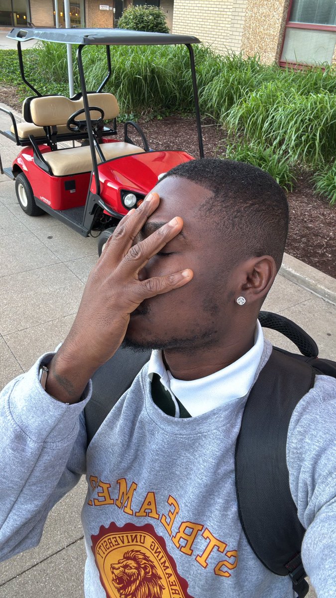 Obacruze's tweet photo. Brah! You can’t script this shit! GOD DID. #streamersuniversity 😂🌍❤️ https://t.co/PQoxLe95mR