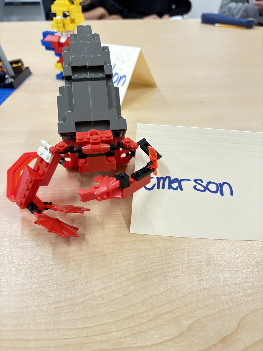 Congrats to Xander, Gavin and Emerson for placing 1-2-3 in this years <a href="/Lego/">Lego</a> challenge held in the <a href="/BLibrarylc/">Banting Library LC</a> !