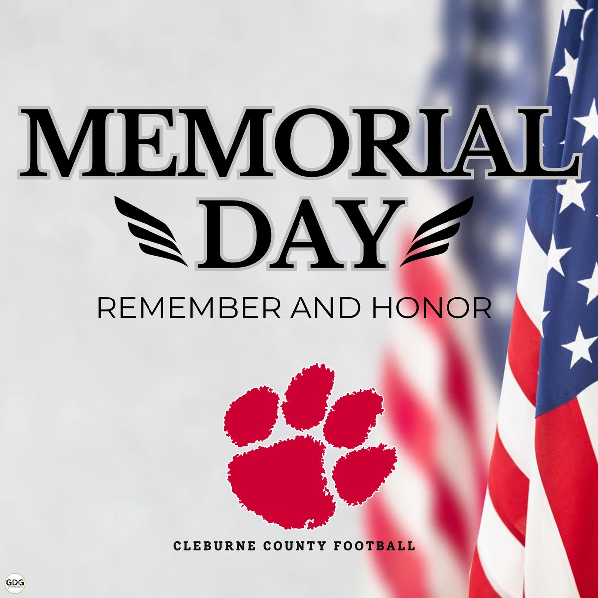 CCHSTiger_FB's tweet image. All Gave Some, Some Gave All
Some stood through for the red, white and blue
And some had to fall
And if you ever think of me
Think of all your liberties and recall
Some Gave All
-Billy Ray Cyrus