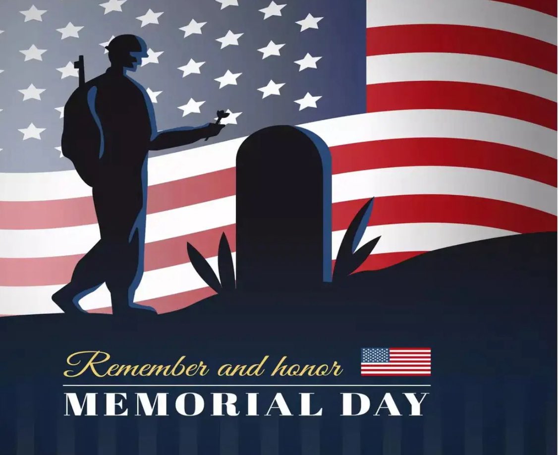 Happy Memorial Day!!!
