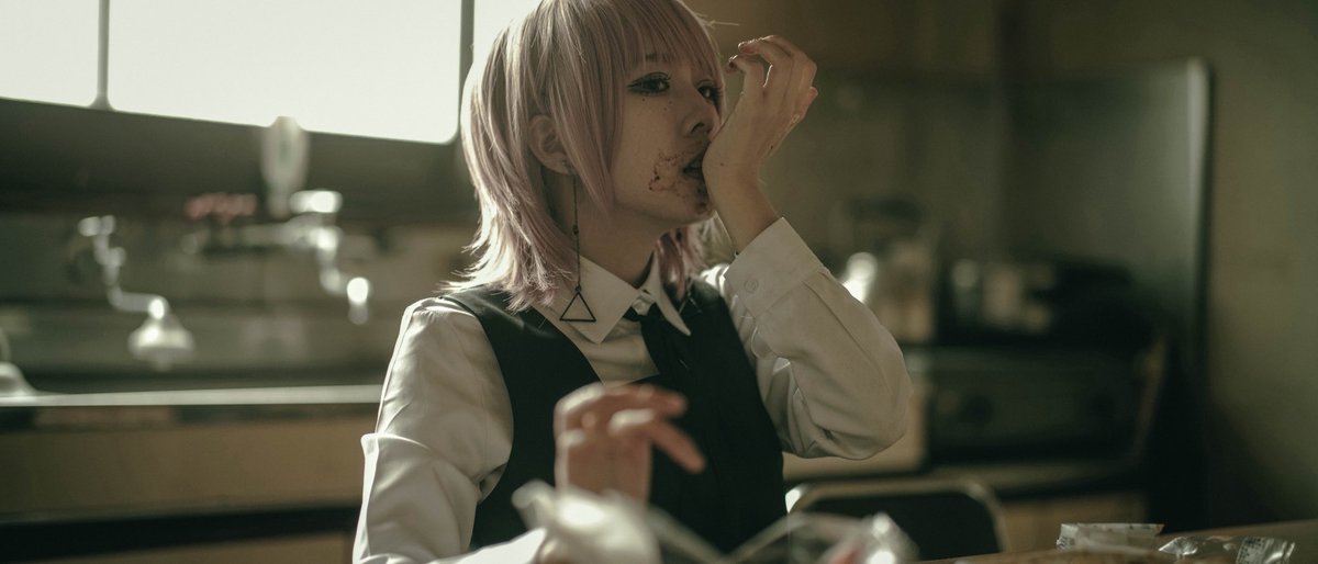 【Cosplay】

                ﾁｪﾝｿｰﾏﾝ / 飢餓の悪魔

                       いただきます 

📸<a href="/totomonotototo/">タカハシ📷</a> さん

 #cosplay  #chainsawmancosplay