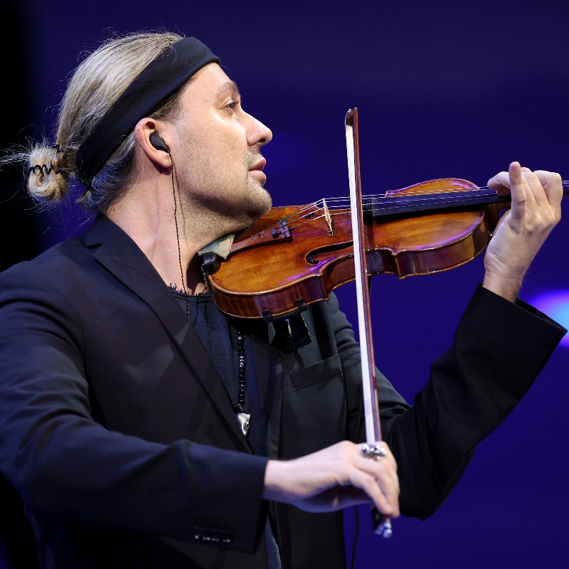 ChampionsLeague's tweet photo. David Garrett to perform Seven Nation Army at the UEFA Champions League final 🎻
 
@david_garrett | #UCLfinal