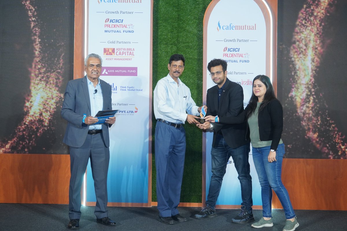Cafemutual (@cafemutual) on Twitter photo Congratulations, <a href="/MiraeAsset_IN/">Mirae Asset Mutual Fund</a>!
Celebrating Mirae Asset’s win at Cafemutual Passives Conference 2025:
• Mirae Asset Nifty Midcap 150 ETF – Winner in Mid Cap ETFs
Kudos to Team Mirae Asset for this well-earned recognition! #CPC25 <a href="/mohanty_swarup/">swarup mohanty</a> Congratulations, <a href="/MiraeAsset_IN/">Mirae Asset Mutual Fund</a>!
Celebrating Mirae Asset’s win at Cafemutual Passives Conference 2025:
• Mirae Asset Nifty Midcap 150 ETF – Winner in Mid Cap ETFs
Kudos to Team Mirae Asset for this well-earned recognition! #CPC25 <a href="/mohanty_swarup/">swarup mohanty</a>