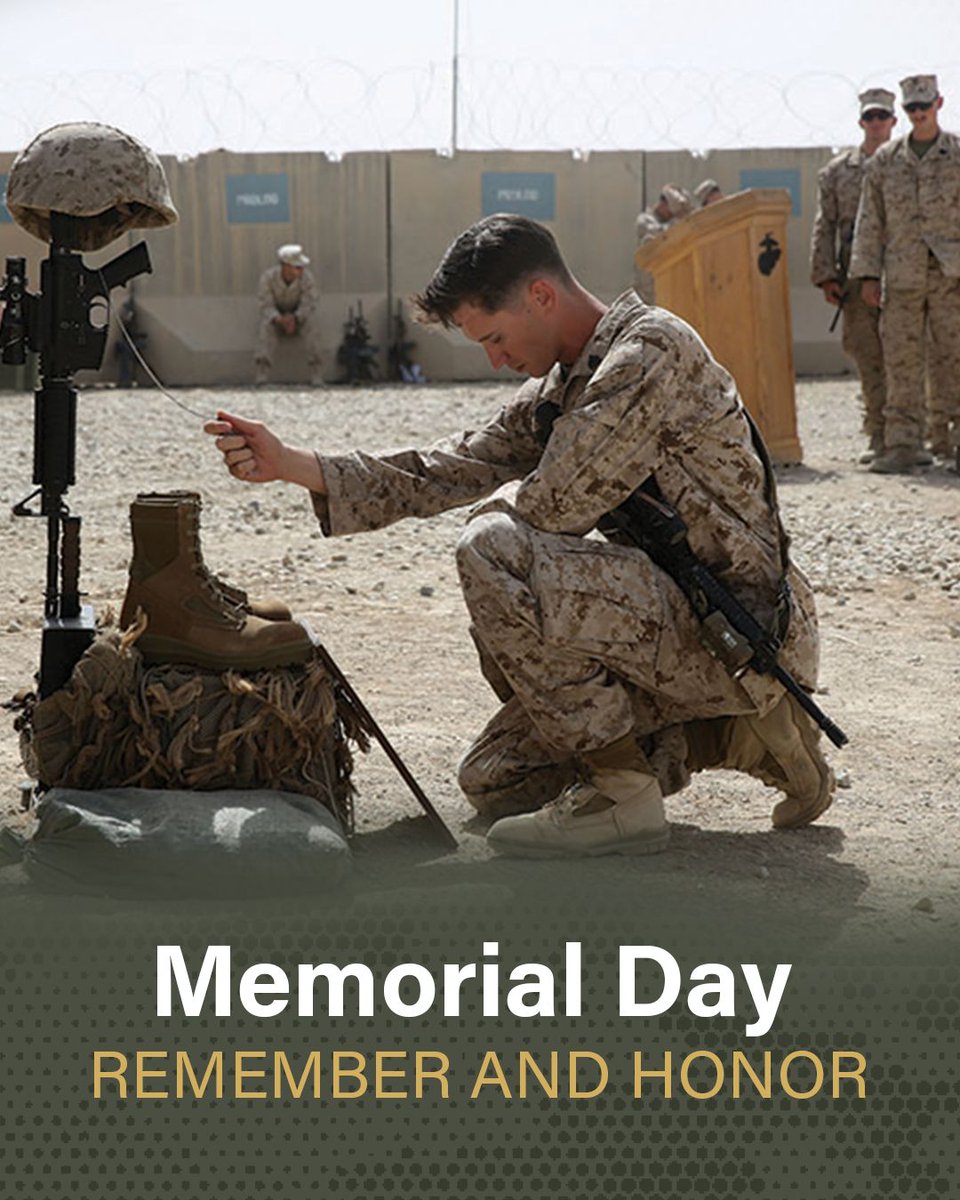 MCA_Marines's tweet photo. This #MemorialDay, we honor the legacy of Marine Scout Snipers and all who gave their lives in service.

Read how MCA helps preserve their stories in Gone But Not Forgotten and join @USAA's tribute with #PoppyInMemory. 🌺

https://t.co/bLEBraYd1Q 
#MemorialDay #Leatherneck https://t.co/pnj0njlG8b