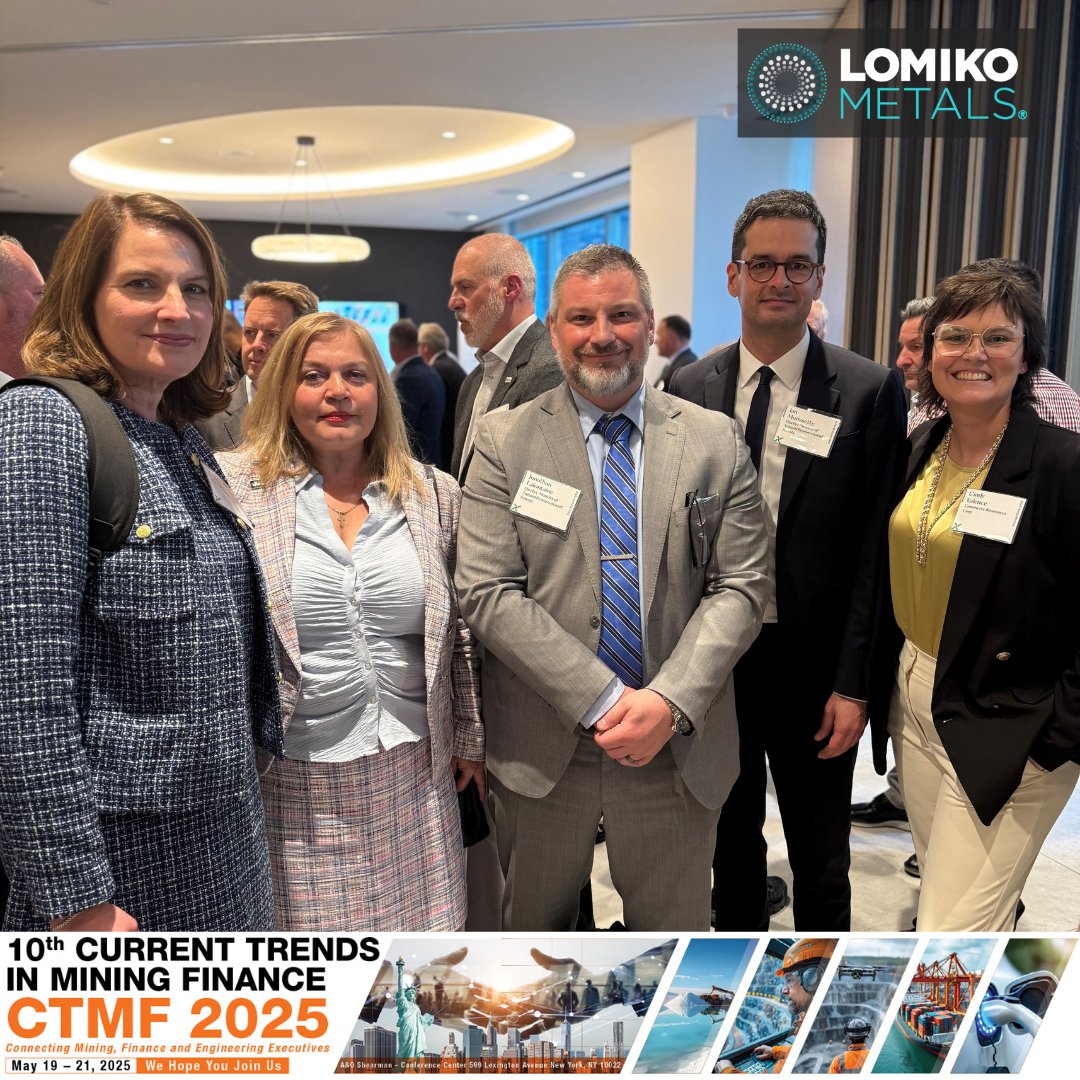 Green Economy & Electric Car Revolution (@lomikometals) on Twitter photo #CTMF2025 <a href="/smecommunity/">SME</a> ⛏️
Lomiko would like to thank <a href="/QuebecNewYork/">Québec à New York</a> for this invitation and for showcasing Québec’s mineral environment on the international stage!
linkedin.com/feed/update/ur…
$LMR.V #criticalminerals #miningmatters #Québec <a href="/mrnfqc/">Ministère des Ressources naturelles et des Forêts</a> #CTMF2025 <a href="/smecommunity/">SME</a> ⛏️
Lomiko would like to thank <a href="/QuebecNewYork/">Québec à New York</a> for this invitation and for showcasing Québec’s mineral environment on the international stage!
linkedin.com/feed/update/ur…
$LMR.V #criticalminerals #miningmatters #Québec <a href="/mrnfqc/">Ministère des Ressources naturelles et des Forêts</a>