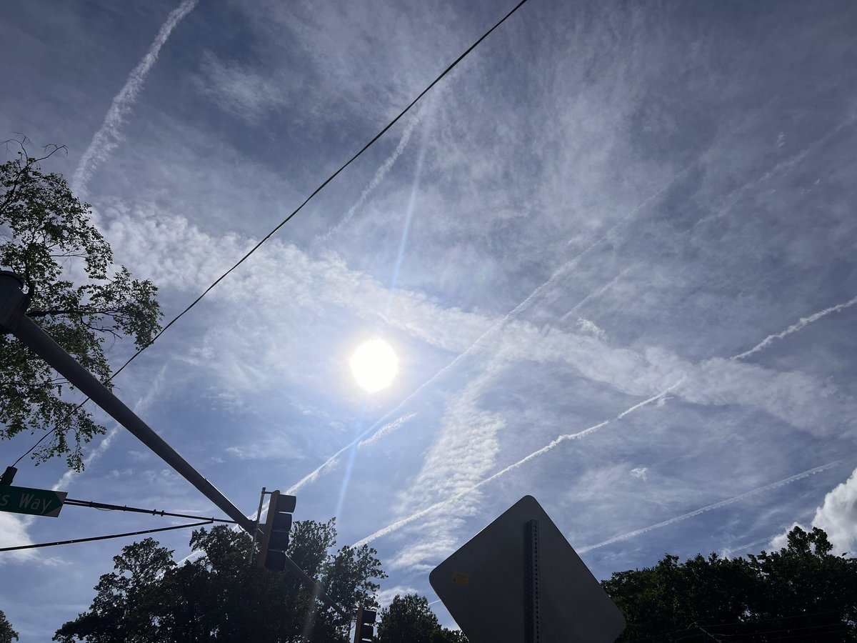I often wonder how many people are truly involved in the constant spraying of our skies. From the chemical companies and scientists who design the cocktails, to the engineers who fit the planes with the nozzles, to the many pilots who are “just doing their jobs,” to the people