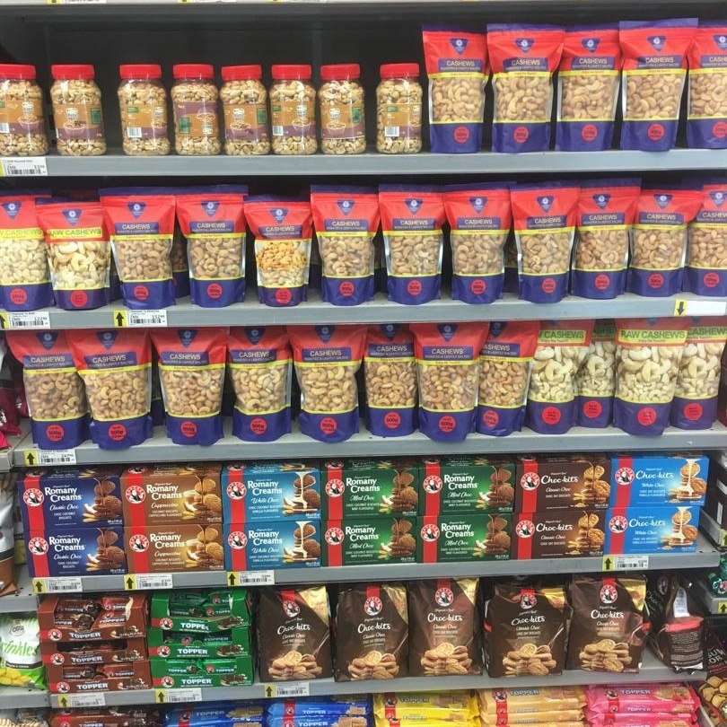 Cashews are rich in omega-3 fatty acids, which can help lower your triglycerides, improve your brain function, and prevent depression. That’s why we recommend Diamond Touch Cashew Nuts as part of a balanced and healthy diet and good vibes.

Buy Now from Pick N Pay stores!!!