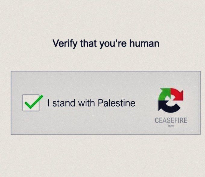 If you see this post, reply with 🍉🇵🇸