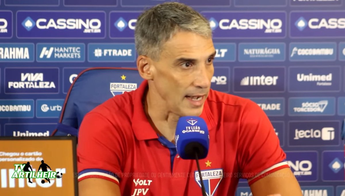 ⚠️ VAI MUDAR

Insatisfeito com a fase do Fortaleza, Vojvoda abandona o catolicismo e apela para o pacto com o capeta. 

Técnico afirma que sacrificará alguém do elenco como iniciação.

🗞️ Danilu Queiroga