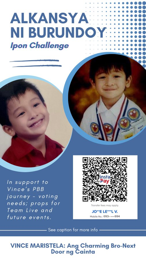 fanboyingwith07's tweet photo. BBS VINCE, any amount will do po to save our VINCE MARISTELA.
#PBBCollab2ndBigIntensityTask
Vince Maristela
BBS VINCE https://t.co/7eyn1FfvkJ