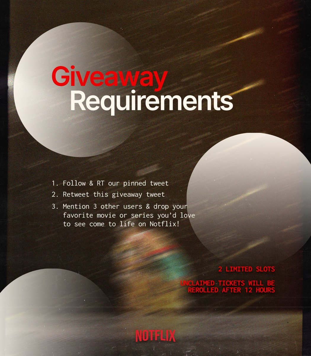 NOTFLIX. tweet media