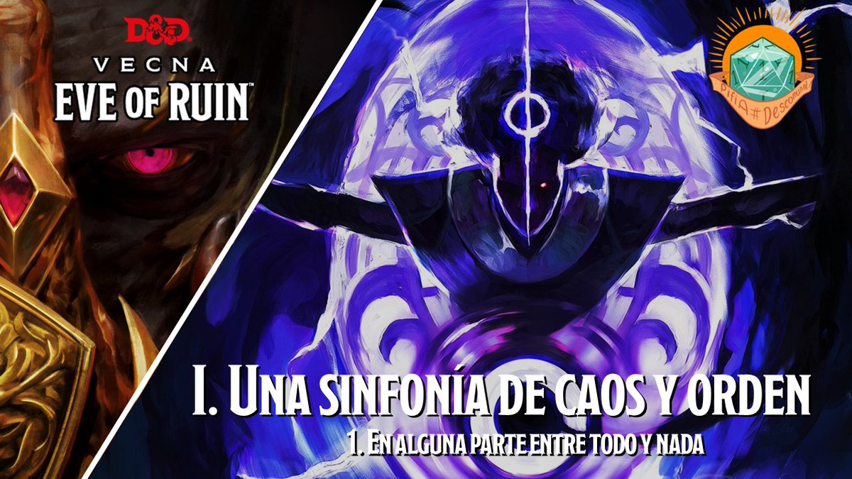🥳Hoy se rolea🥳

A las 21:00 volvemos a Twitch con nuestro Vecna: Víspera de la Destrucción junto a <a href="/Hurona_Rolera/">🌻Hurona Rolera🌻</a> <a href="/Tabaki404/">Dani Guzmán</a> <a href="/_VickyPR/">Vickylaida 🌚 | 🎮📚🔍 |</a> y <a href="/otra_healer/">🌑 Otra healer más 🌕</a> 

Tras un encontronazo con piratas githyankis el Audaz sigue su viaje hacia el Mar Astral en busca de la Aguja de la Fractura🚀