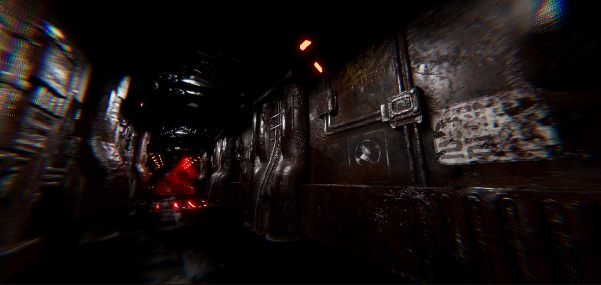 Sneak peek at a gritty new corridor environment we're working on for our sci-fi horror game.
Built in #Unity, modeled in #b3d, textured in #SubstancePainter.
We’re pushing atmosphere and tension hard — let us know what you think!

#indiedev #gameart #scifihorror #wip