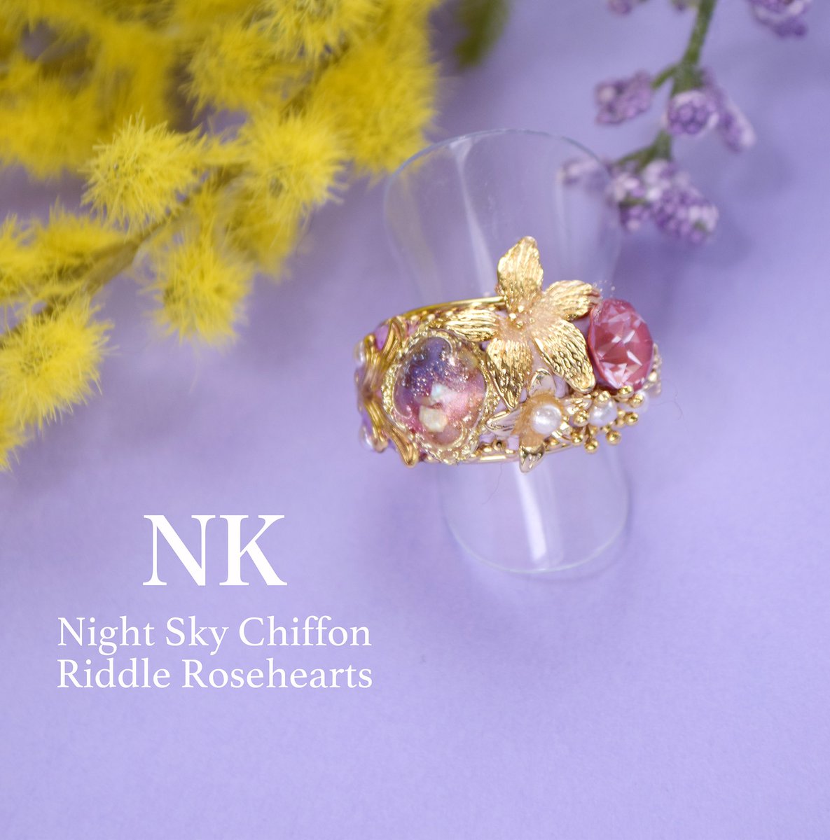 kuon_NK's tweet photo. 💠プレゼント企画💠
当選者様一名に、推しのイメージ指輪をお作りします✨色味やイメージをご相談しながらの製作です！

🎪公式RTで応募完了
詳細は１枚目の画像をご覧ください。

🎪〆切▶︎2025/06/10 23:59

よろしくお願いします🎁 https://t.co/cO9N8yDM17