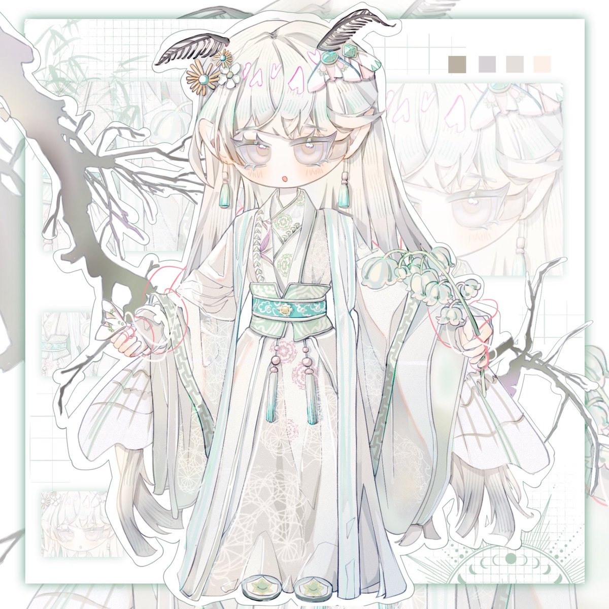2857461699Judi's tweet photo. Hello everyone, I really want to join VGen. To become a q-style illustration artist. Here are some of my works. If you like my works, please consider sharing and liking this article. Thank you all.

I need to gather 100 likes and 20 shares. Or 20 comments.#VGenCode https://t.co/4D8CEtjpoy