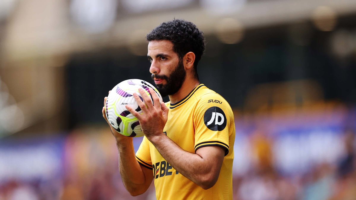 Whistle90Minute's tweet photo. 🚨 Manchester City are monitoring Rayan Aït-Nouri 👀
The Wolves left-back is rated at £40M 💰
Guardiola eyes depth amid defensive concerns 🧠
#MCFC #AitNouri #Wolves #PremierLeague #TransferNews #PepGuardiola #ManCityWolves https://t.co/nucwfuF6dZ