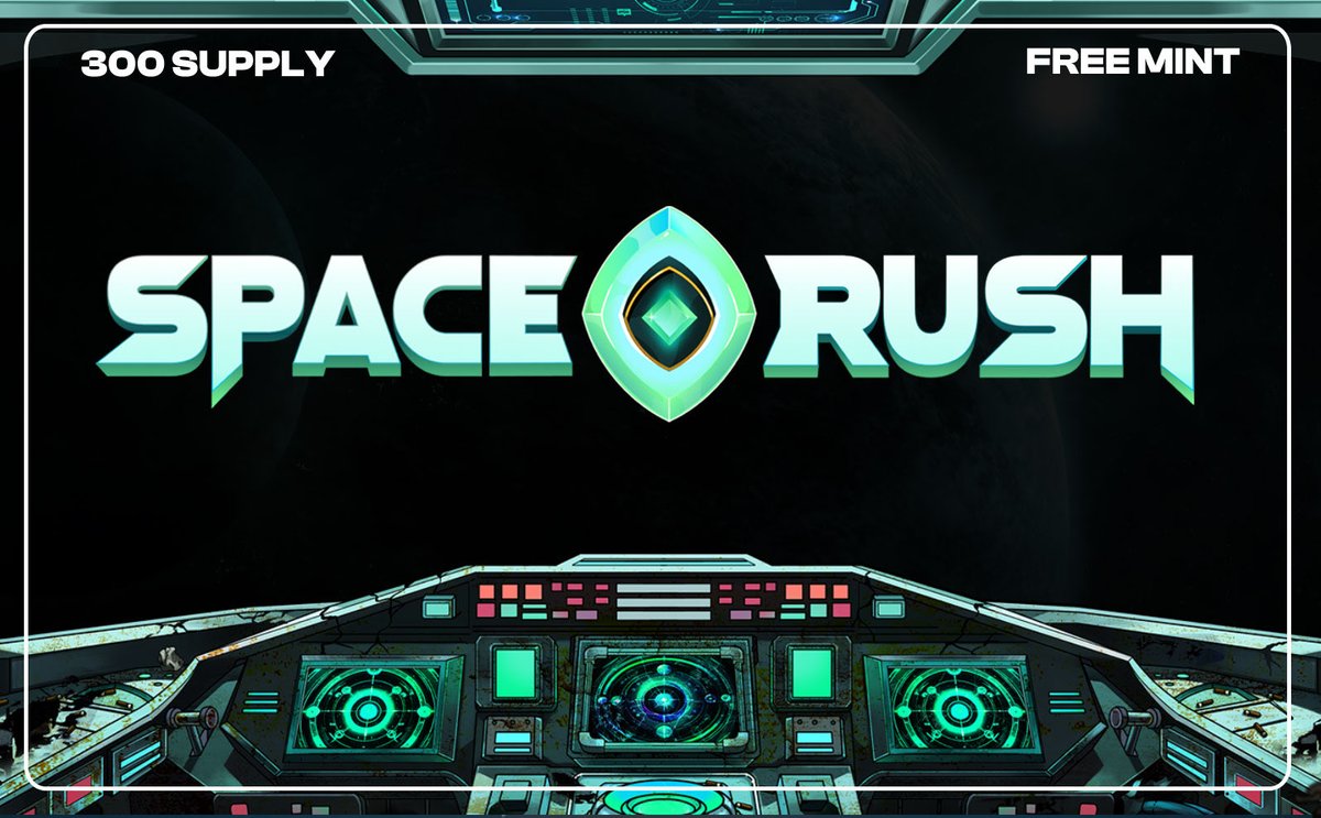 BadmanNFTs ๐บ(ร,G) (@badmannfts) on Twitter photo It is <a href="/PlaySpaceRush/">Space Rush</a> day
* 300 supply
* free mint
Glad <a href="/WaveAlpha__/">Wave Alpha</a> could get some spot
BELIEVE IN SOMETHING It is <a href="/PlaySpaceRush/">Space Rush</a> day
* 300 supply
* free mint
Glad <a href="/WaveAlpha__/">Wave Alpha</a> could get some spot
BELIEVE IN SOMETHING