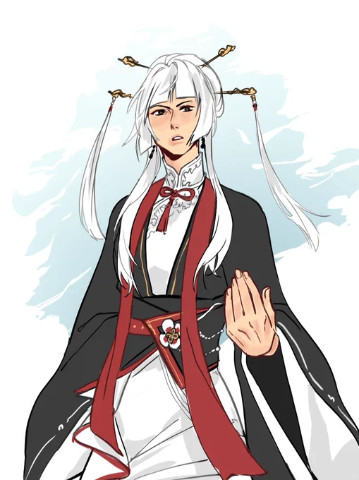 request - lingshuang, requested by himmel! thank u sm!!! sorry it took a while ougghg 