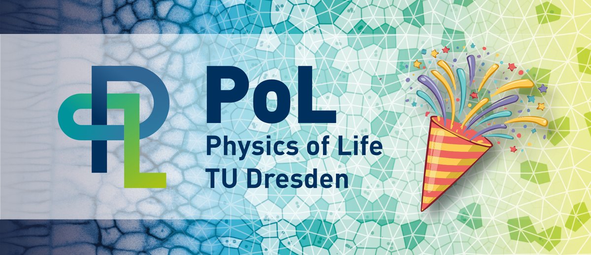Physics of Life Dresden (@poldresden) on Twitter photo Great news! 🎉 Our Cluster of Excellence Physics of Life has been renewed for a second funding phase (2026-2032) by <a href="/dfg_public/">DFG public | @dfg_public@wisskomm.social</a>! Thanks to everyone who made this possible! 👏
We're thrilled to continue our cutting-edge #research towards understanding what brings matter to life! Great news! 🎉 Our Cluster of Excellence Physics of Life has been renewed for a second funding phase (2026-2032) by <a href="/dfg_public/">DFG public | @dfg_public@wisskomm.social</a>! Thanks to everyone who made this possible! 👏
We're thrilled to continue our cutting-edge #research towards understanding what brings matter to life!