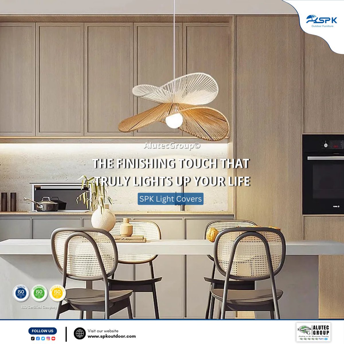 AlutecGroup's tweet image. The finishing touch that truly lights up your life! 
Your home deserves the perfect finishing touch, and that’s where SPK Light Covers come in. Call 076 138 7452 or visit spkoutdoor.com to get yours today. #alutecgroup #FinishingTouch #LightUpYourLife #HomeMakeover