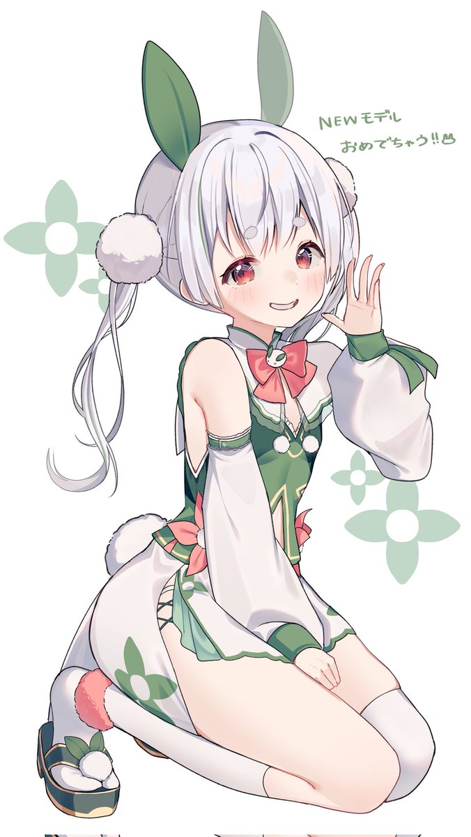 zoromezorome's tweet photo. #ゆきと描いちゃう
遅くなっちゃったけどあたらしモデルめちゃかわだった🐰 https://t.co/Q4gDzbwIPL