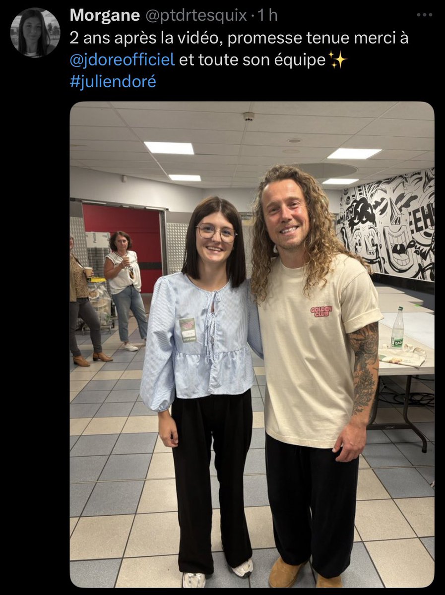 Golden Julien (@jdoreofficiel) on Twitter photo 