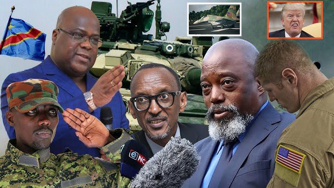 Madinidotcom's tweet photo. SAKATA LA DRC NA M23 LACHUKUA SURA NA MWILI MPYA.STELINGI KARUDI TENA!

Tuanze na ripoti ya DW - Kundi la waasi la M23 limesema aliyekuwa Rais wa Jamhuri ya
Kidemokrasia ya Kongo Joseph Kabila amewasili katika mji wa mashariki wa Goma, siku
chache baada ya serikali kuondoa kinga yake ili kumfungulia mashtaka ya uhaini.