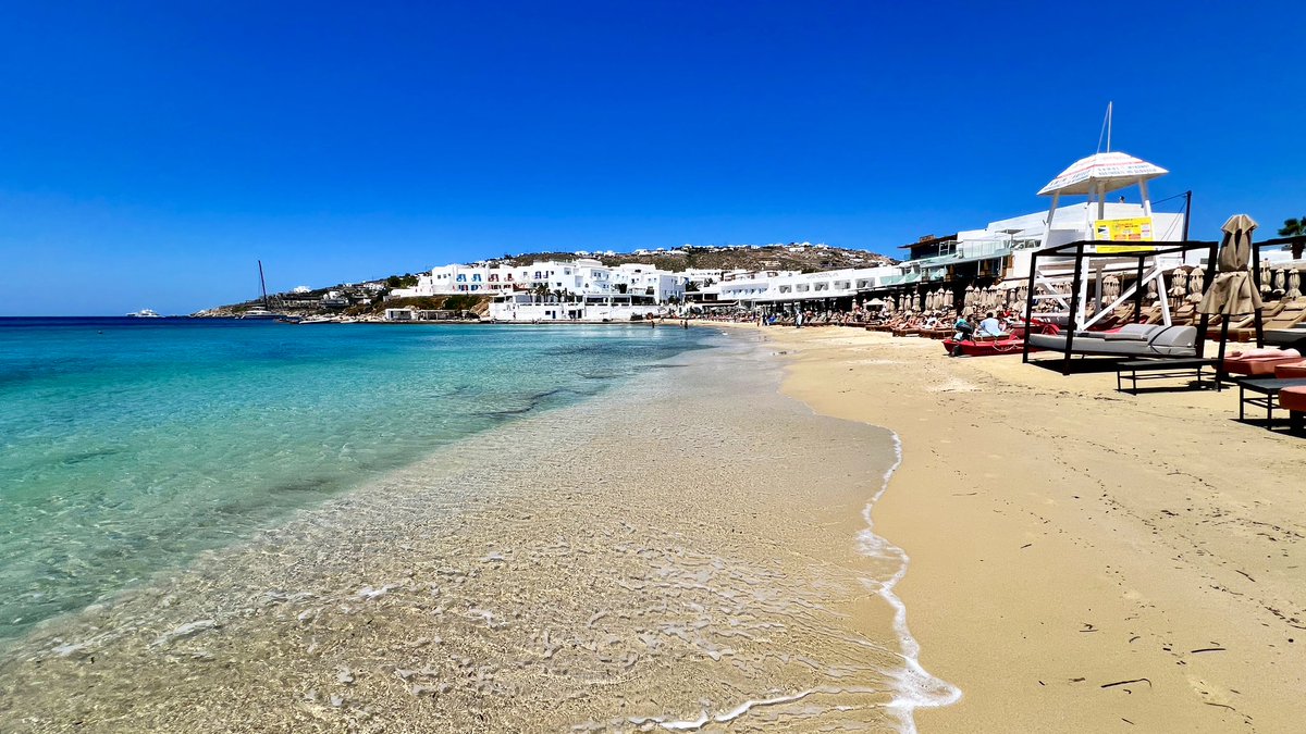 Mykonos no necesita filtros!!!