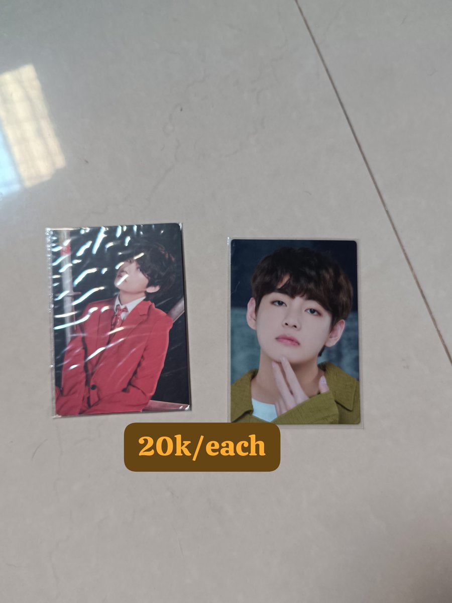 xiaoseul_31's tweet image. want to sell / WTS
kindly help rt

price on pict
🏡 rengasdengklok, karawang
🍊 keep oren
claim by dm
condi by dm
blm termasuk packing
#wtsbtsina
#wtspcbts
#photocardbts