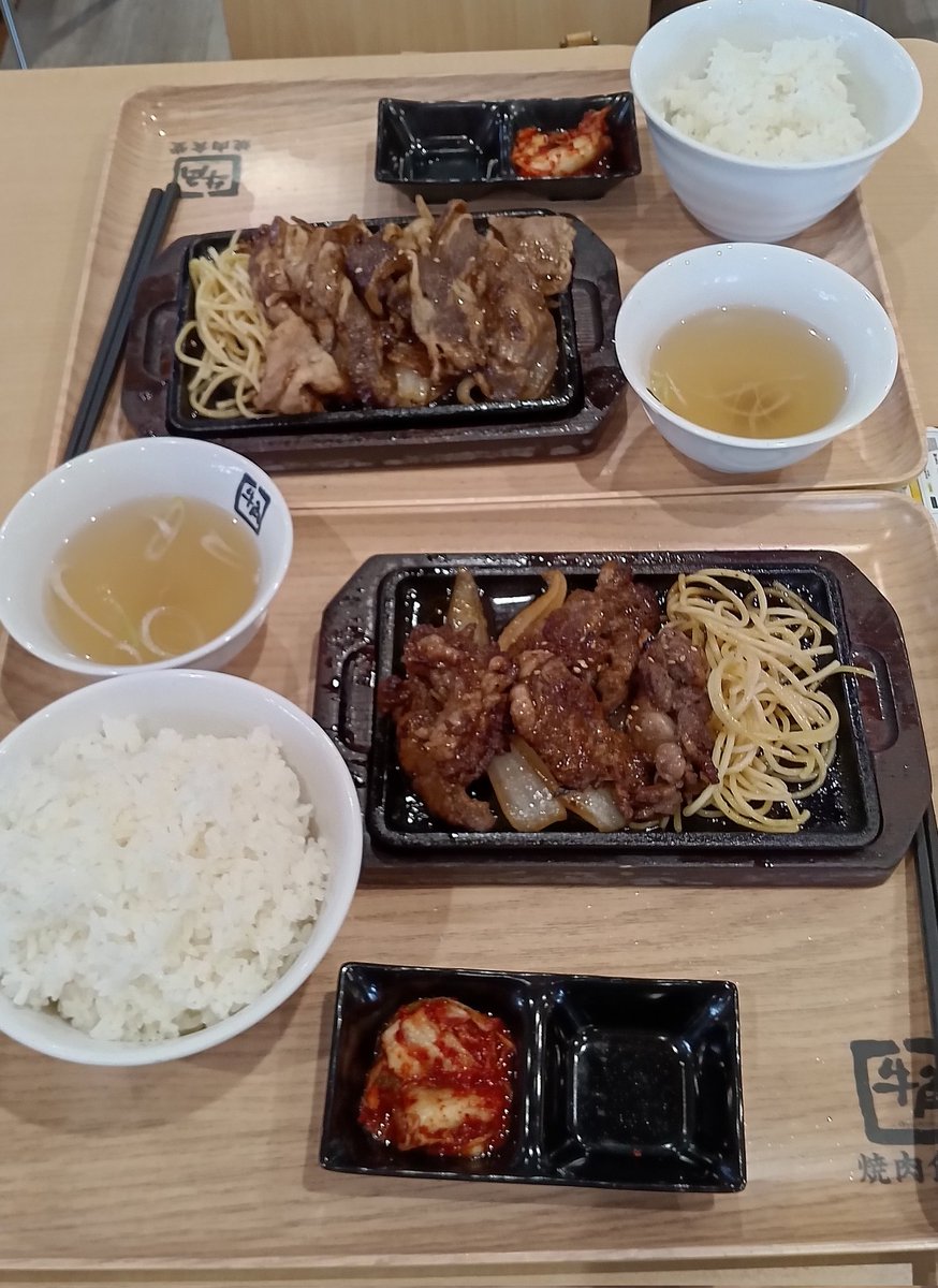WucsJoHide's tweet photo. 今日のランチ☀️🍴
牛角で焼き肉
その後『ミッション:インポッシブル』を観て来ました🎥
迫力あって映画って本当に良いですネ🤗💞
夕食のお寿司と明日の朝食のパンとコーヒーも買って来ました🤗

今日もお疲れ様でした🌺🌿 https://t.co/wfT9I9pdtq