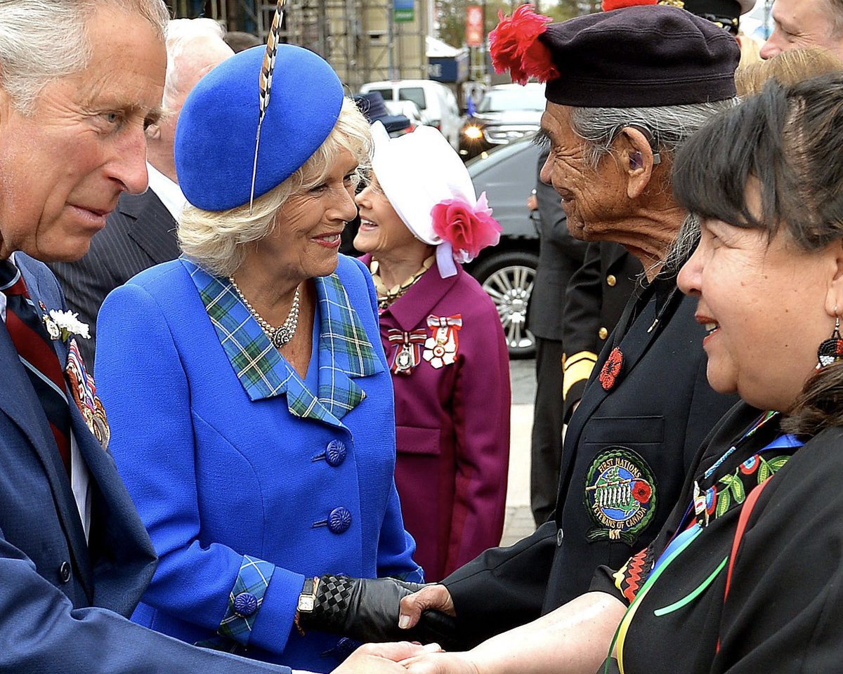 Later today, Their Majesties will arrive in Ottawa, Canada. Take a look back at some of their previous visits to the country…

🍁 The then Prince of Wales greets crowds on Parliament Hill in Ottawa, 1975 (Getty Images)
🍁 Their Majesties in Brigis, Newfoundland and Labrador,