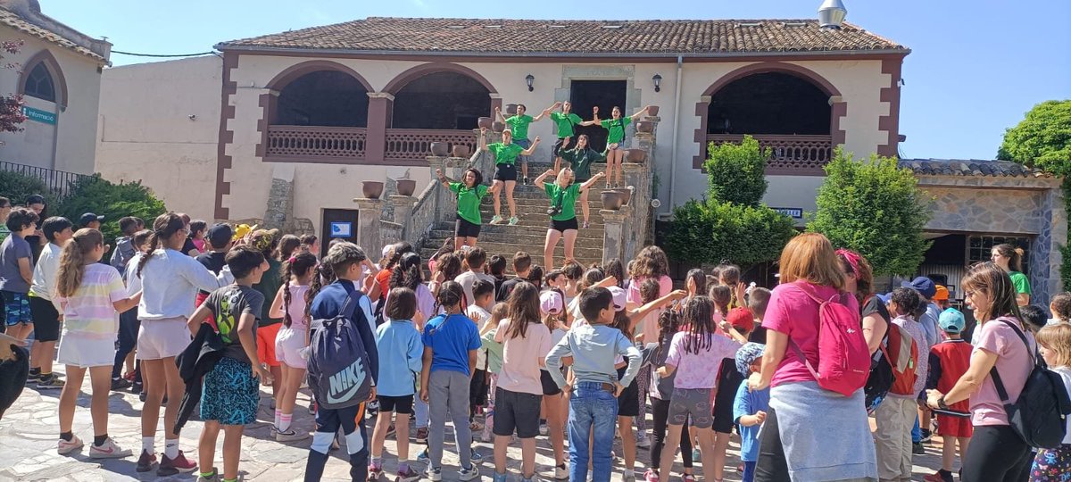 Ja hem arribat!!
#ElXaloc
#coloniesescolars
#convivencia
#tempsdelleure