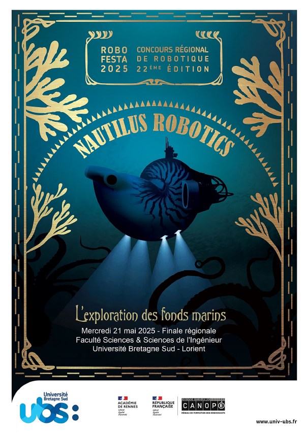 Canope_DTBPL's tweet image. 🤖 Finale #Robofesta2025 à Lorient : bravo aux collégiens pour leur créativité et leurs robots survoltés !
🎉 Merci à @acrennes @reseau_canope @Univ_BS &amp;amp; Anthony Penhard pour cette belle édition !
🏆 Palmarès complet 
👉 robofesta.fr/robofesta/inde…
#RobotiqueÉducative #Numérique