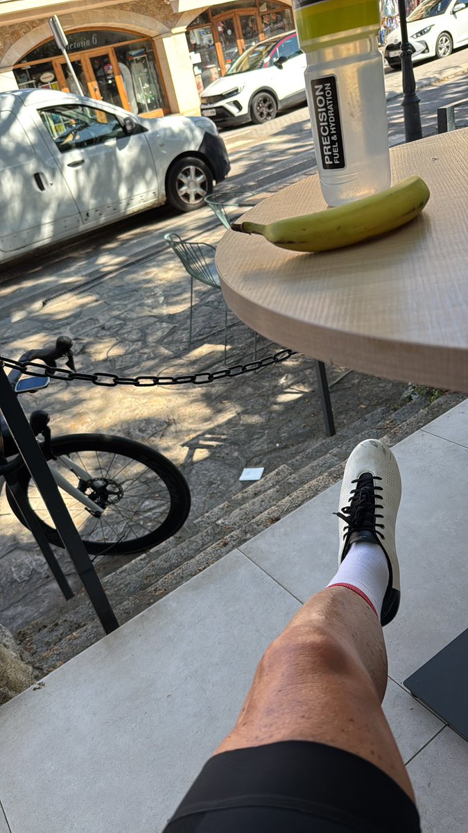 Who doesn’t like a spin and coffee stop! <a href="/precisionfandh/">Precision Fuel & Hydration</a>