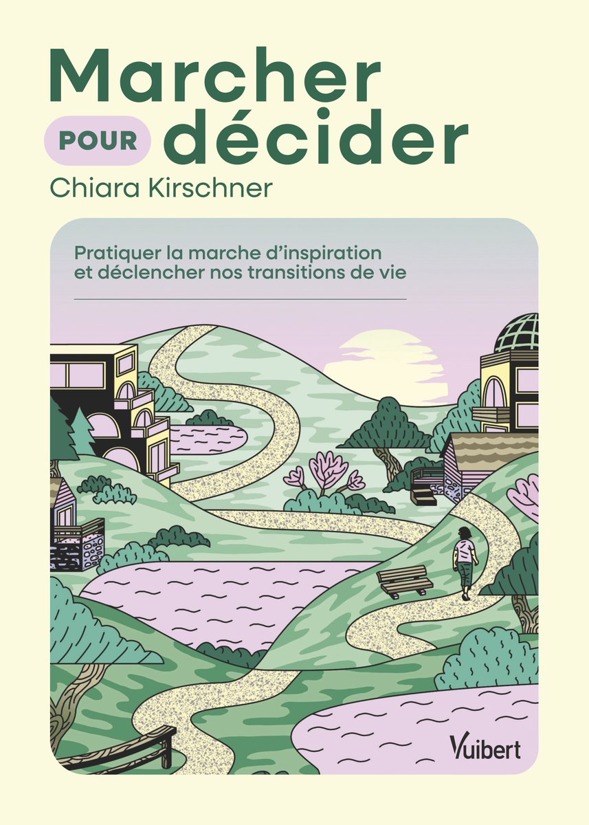 🚶‍♀️🚶‍♂️ #Marche #livre #lire #vuibert
La marche, bien plus qu’un simple exercice physique : notre conseil de #lecture du jour.
📚 En #librairie : Marcher pour décider
➡️ c.republicain-lorrain.fr/sport/2025/05/…