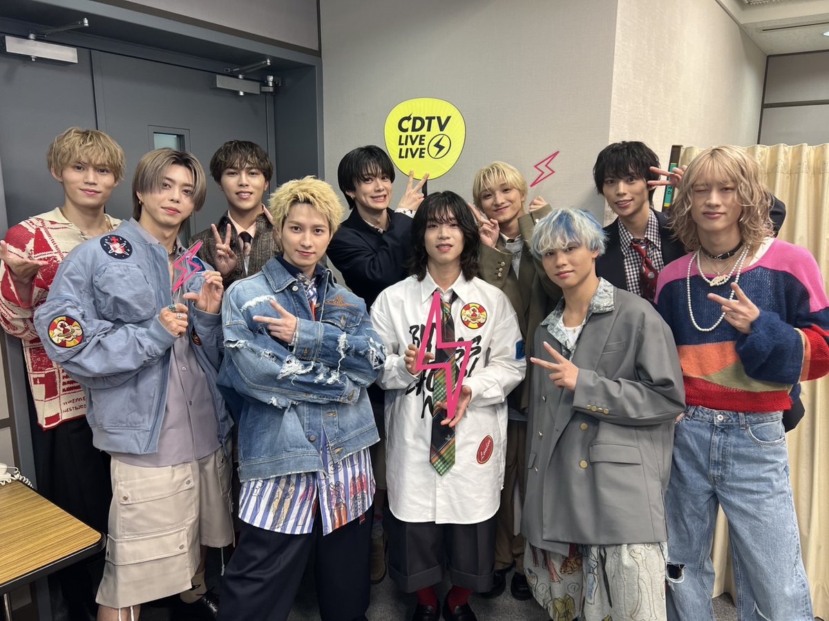 CDTV tweet media
